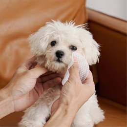 Toallitas húmedas hipoalergénicas para ojos de perros y gatos