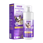 Hidrogel antimicrobiano para heridas de perros y gatos